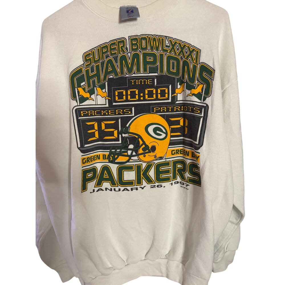 Vintage Green Bay Packers Crewneck